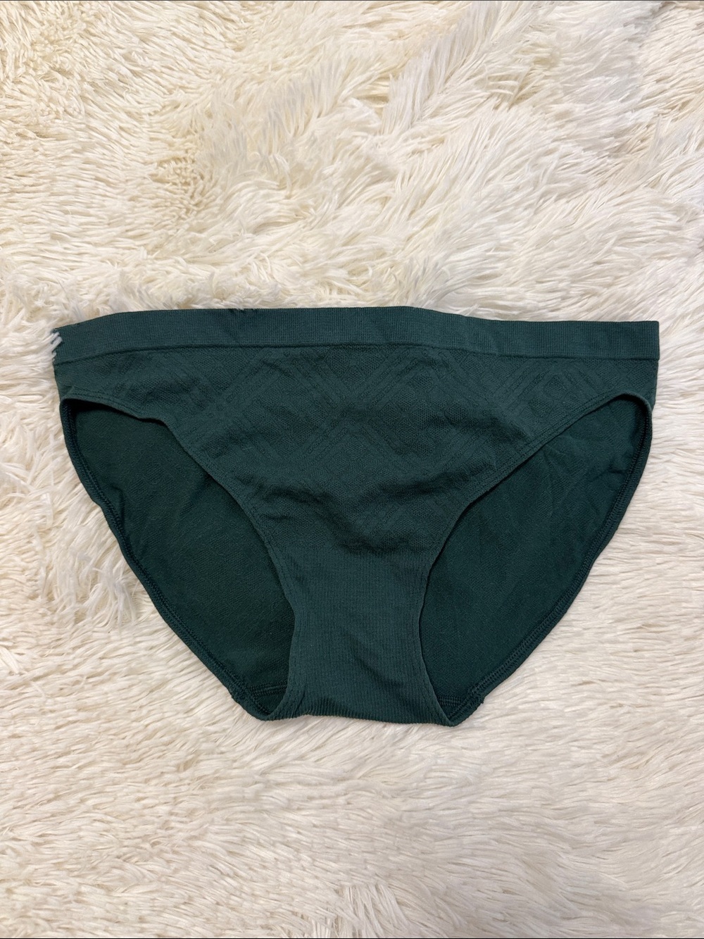 Victoria's Secret Dark Green Bikini Panty